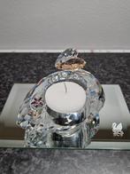 Swarovski Beeldje Theelicht Hart Kristal, Verzamelen, Swarovski, Ophalen of Verzenden, Zo goed als nieuw, Figuurtje