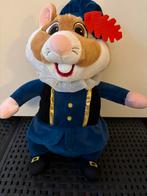 Albert Heijn AH pieten Hamster Pluche Dier blauw pakje!, Kinderen en Baby's, Speelgoed | Knuffels en Pluche, Ophalen of Verzenden