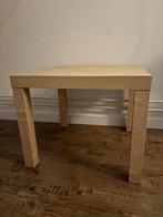 Ikea bijzet tafeltje (Lack), Ophalen, 50 tot 100 cm, Vierkant, Zo goed als nieuw