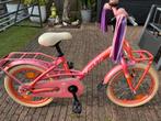 Loekie Princess meisjes fiets 16 inch (incl. zijwieltjes), Gebruikt, Ophalen of Verzenden, 16 inch, Loekie