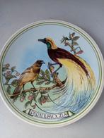 Sierbord paradijsvogels WNF.DALEN,DRENTHE, Antiek en Kunst, Ophalen of Verzenden