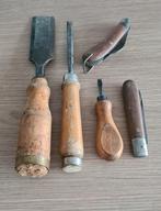 Oud gereedschap zie foto's..., Antiek en Kunst, Ophalen of Verzenden