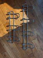 Kapstokken ijzer, Gebruikt, Wandhaken, Ophalen of Verzenden, Minder dan 100 cm