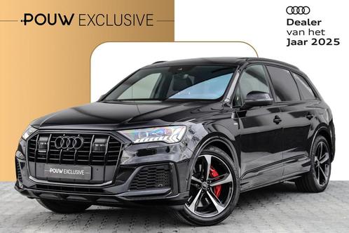 Audi Q7 60 TFSIe 456pk Quattro S-Line Competition | Panorama, Auto's, Audi, Bedrijf, Te koop, Q7, 360° camera, 4x4, Adaptive Cruise Control
