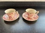 Rose Beatrix Koffiekopjes & Schotels, Huis en Inrichting, Keuken | Servies, Gebruikt, Ophalen of Verzenden, Overige stijlen, Kop(pen) en/of Schotel(s)