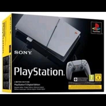 PlayStation 5 30th Anniversary Edition, Spelcomputers en Games, Spelcomputers | Sony PlayStation 5, Nieuw, Playstation 5 Digital