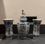 Delfts Blauw Kaststel, Antiek en Kunst, Ophalen of Verzenden