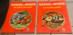 2 suske en wiske albums van Ariel wasmiddel, Ophalen, Willy Vandersteen, Zo goed als nieuw, Meerdere stripboeken