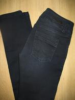 LTB Stretch Spijkerbroek Zena Dark Blue Fade Used Look Mt 28, Blauw, Nieuw, Ophalen of Verzenden, LTB