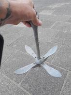 Klapanker, Watersport en Boten, Bootonderdelen, Ophalen of Verzenden, Zo goed als nieuw, Motor en Techniek