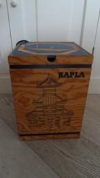 Kapla : Houten kist met 280 plankjes en boekje, Ophalen of Verzenden, Gebruikt