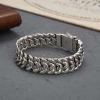 Zilveren armband - 16 mm - 88 gram - 925 Zilver, Beyondthepaintingstudio@gmail.com, Nieuw, Zilver, Prins Bernhardstraat 104