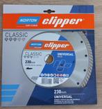 Norton Clipper zaagblad, Norton clipper, Cirkelzaag, 70 mm of meer, Nieuw