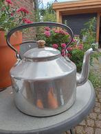 Brocante vintage grote aluminium waterketel., Ophalen of Verzenden