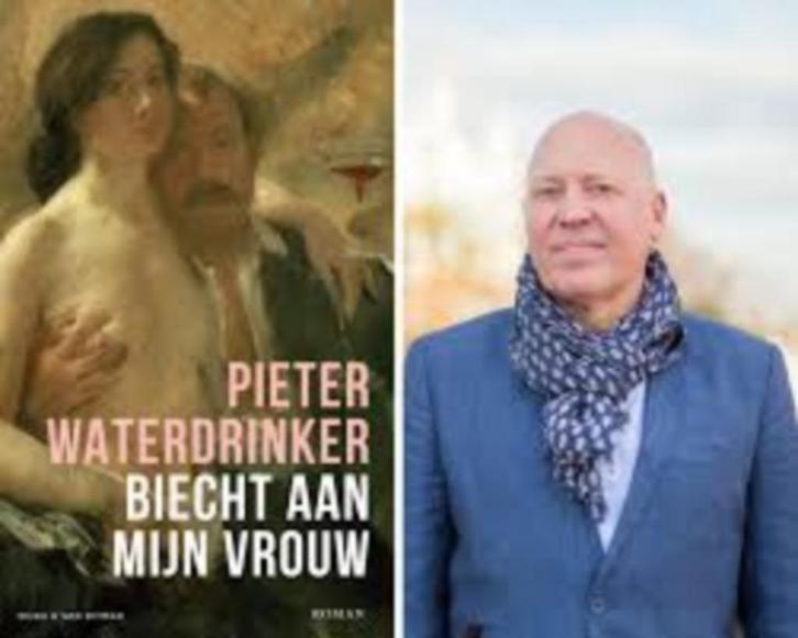 Biecht aan mijn vrouw van Peter drinkwater, Boeken, Romans, Zo goed als nieuw, Ophalen of Verzenden