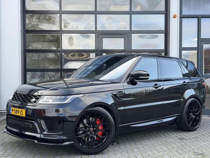 Land Rover Range Rover Sport 2.0 Si4 HSE / PANO / 23” / LU, Auto's, Land Rover, Bedrijf, Te koop, 360° camera, 4x4, ABS, Achteruitrijcamera