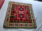 handgemaakt vintage kleed, Gebruikt, 100 tot 150 cm, Rechthoekig, 50 tot 100 cm
