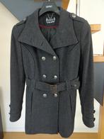 Wollen Parka Winterjas mt. 38 Nieuw!, Kleding | Dames, Jassen | Winter, Ophalen of Verzenden, Nieuw, Maat 38/40 (M), Zwart