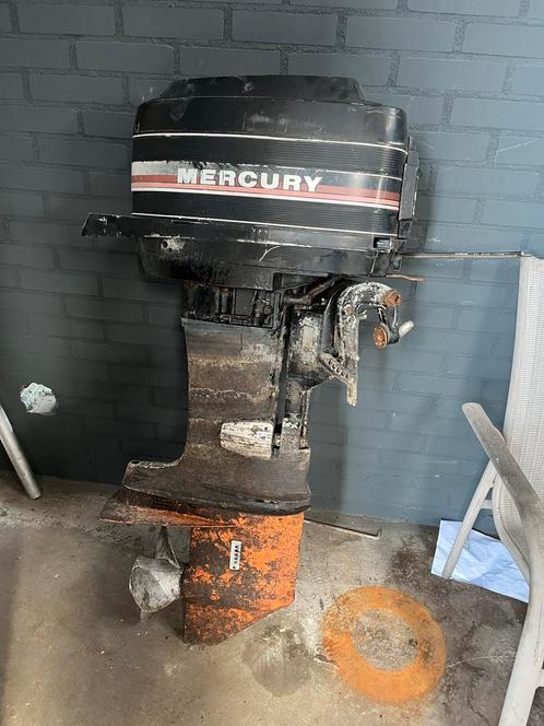 Mercury 30pk Buitenboordmotor - Onderdelen/Restauratie, Watersport en Boten, Bootonderdelen, Gebruikt, Ophalen