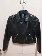 lederlook jas, Kleding | Dames, Jassen | Zomer, Ophalen, Primark, Zwart, Zo goed als nieuw