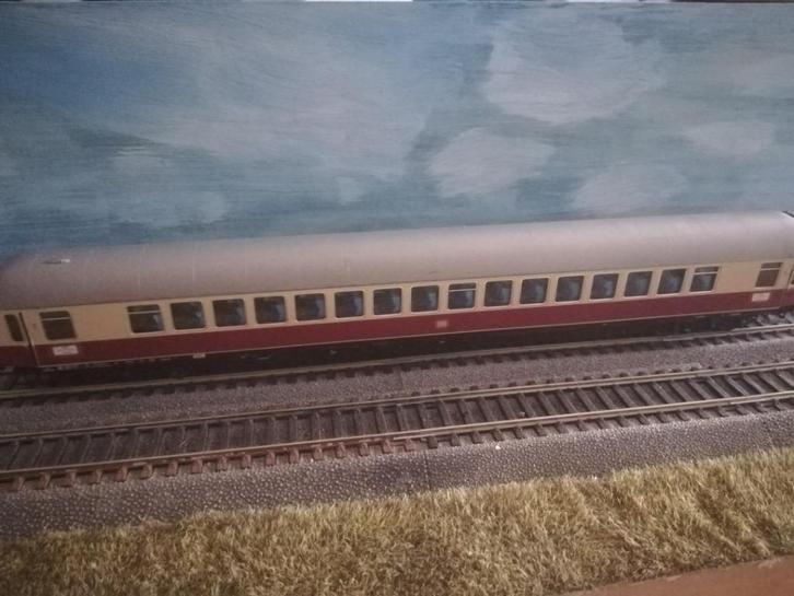 ADE personenrijtuig, Hobby en Vrije tijd, Modeltreinen | H0, Zo goed als nieuw, Wagon, Gelijkstroom, Overige merken, Ophalen of Verzenden