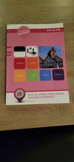 Studieboek duits A2- niveau horeca toerisme en recreatie, Boeken, Ophalen of Verzenden, Nieuw, Onbekend, Non-fictie