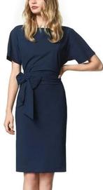 LaDress Aretha navy jurk xs/m of lila m   travelstof, Maat 38/40 (M), Blauw, Ophalen of Verzenden, Zo goed als nieuw