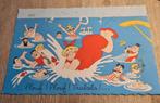Dikke vrouw springt in het water - Paniek!, Verzenden, 1940 tot 1960, Ongelopen, Overige thema's