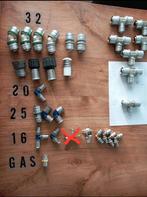 Uponor wavin henco koppelingen perskoppeling s-press, Ophalen of Verzenden, Zo goed als nieuw, Overige typen