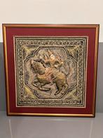 Vintage, antiek Mianmar, Thais, Birmees Kalaga wandsculptuur, Antiek en Kunst, Ophalen