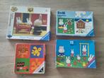 Dick Bruna 5 puzzel dozen Nijntje vloerpuzzel houten puzzel, Ophalen of Verzenden, Gebruikt