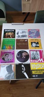 7 inch singles (70's-80's): 12 stuks, Gebruikt, 7 inch, Single, Ophalen of Verzenden