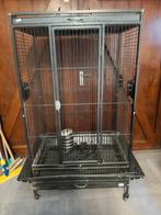 Nog nette papegaaienkooi, Dieren en Toebehoren, Ophalen, Gebruikt, Metaal, Vogelkooi