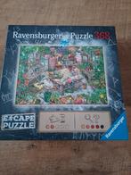 Escape Puzzel in de Kas - 70x50cm, Ophalen of Verzenden, 500 t/m 1500 stukjes, Zo goed als nieuw, Legpuzzel