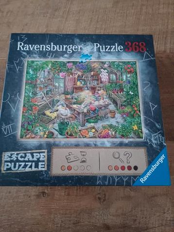 Escape Puzzel in de Kas - 70x50cm beschikbaar voor biedingen