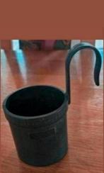 Beker. Tin. Maatbeker., Antiek en Kunst, Antiek | Tin, Ophalen of Verzenden