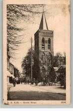 Ede N.H. Kerk Groote Straat + dorpspomp uitg P. Sibbles 1918, Verzenden, Voor 1920, Gelopen, Gelderland