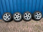 14 inch Ronal velgen 4x100 met goed profiel banden!, Auto-onderdelen, Banden en Velgen, Ophalen, 14 inch, Gebruikt, Banden en Velgen