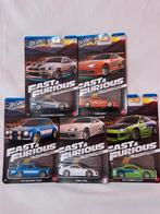 Hot Wheels Fast & Furious Brian O Connor Set, Ophalen of Verzenden, Zo goed als nieuw, Speelkaart(en)