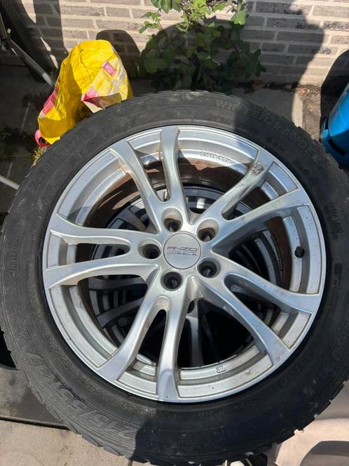 Partij met 2 sets goede aluminium velgen!, Auto diversen, Overige Auto diversen, Ophalen of Verzenden