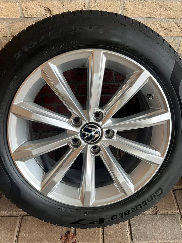 Passat B8 London velgen | zomerbanden 215-55-17 | 2025!, Auto-onderdelen, Banden en Velgen, Banden en Velgen, Zomerbanden, 17 inch