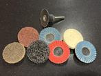 Set of sanding attachments for drill/screwdriver, Ophalen, Zo goed als nieuw, Overige merken