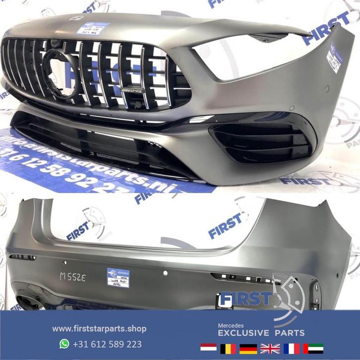 W177 A45 A45S AMG BODYKIT A KLASSE HATCHBACK 2018-2022 MAT G, Auto-onderdelen, Carrosserie en Plaatwerk, Bumper, Mercedes-Benz
