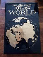"Atlas of the World" (comprehensive edition) van The Times, Boeken, Atlassen en Landkaarten, Wereld, Zo goed als nieuw, Ophalen
