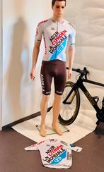 Wielrenkleding wielrenpak snelpak wielrenshirt maat M, Fietsen en Brommers, Fietsaccessoires | Fietskleding, Ophalen of Verzenden