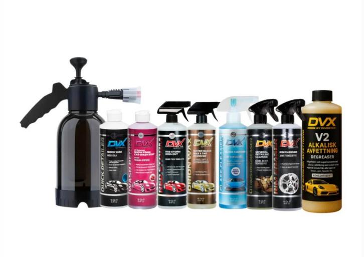 Divortex Autoverzorgingsproducten - Maak je auto schoon!, Auto diversen, Onderhoudsmiddelen, Ophalen of Verzenden