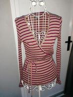 King Louie overslag vestje Rib Huntley Stripe S, Overige kleuren, Ophalen of Verzenden, Zo goed als nieuw, King Louie