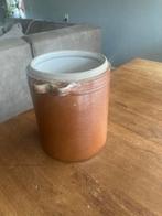 Oude aardewerk pot, Antiek en Kunst, Antiek | Keramiek en Aardewerk, Ophalen of Verzenden