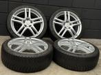 18 inch Dezent TZ VW Golf Audi A3 5x112 ET50 Nexen 225/40/18, Auto-onderdelen, Ophalen, 18 inch, Banden en Velgen, Winterbanden