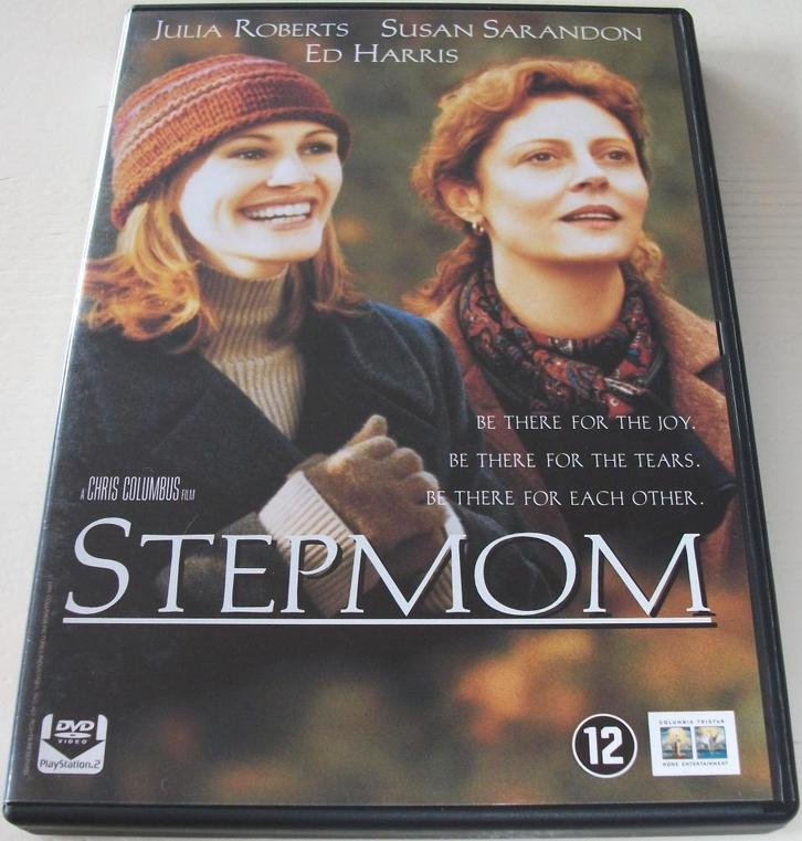 Dvd *** STEPMOM *** Be there for each other, Cd's en Dvd's, Dvd's | Drama, Zo goed als nieuw, Drama, Vanaf 12 jaar, Ophalen of Verzenden